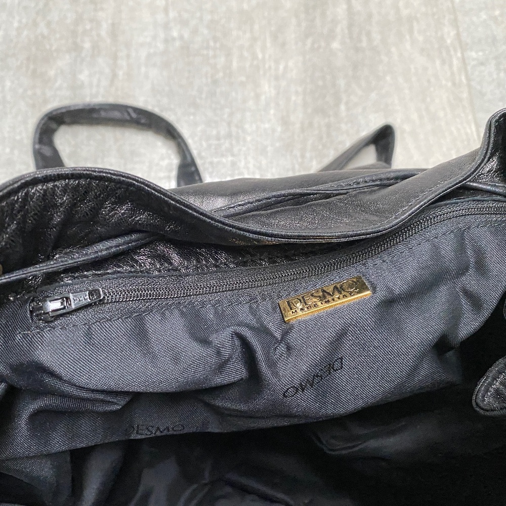 Desmo Leather Backpack - image 7
